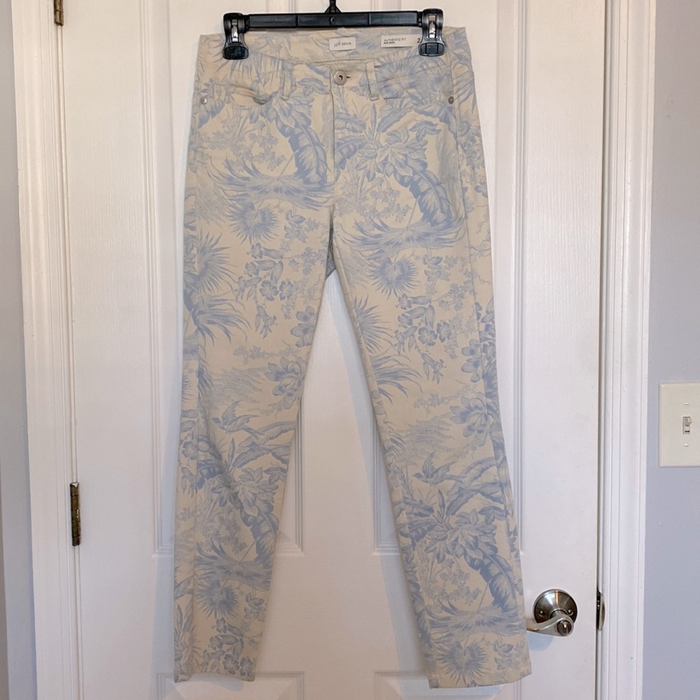 J.Jill Denim slim ankle.  Size 2